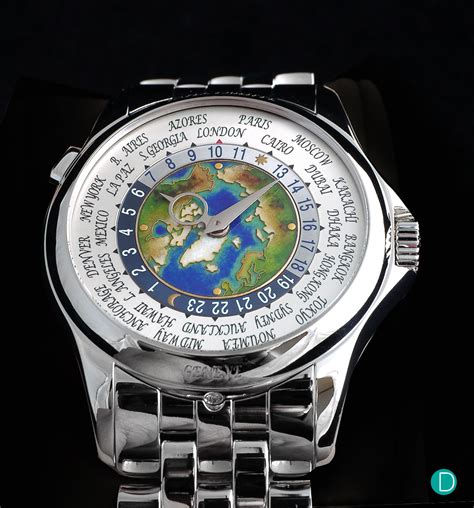 Review: Patek Philippe World Time Ref. 5131/1P.